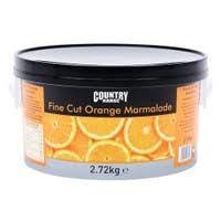 Country Fayre Orange Marmalade - 2.72kg tub